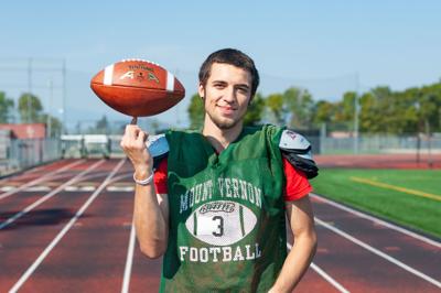 Mount Vernon S Garcia Goes From The Court To The Field Sports