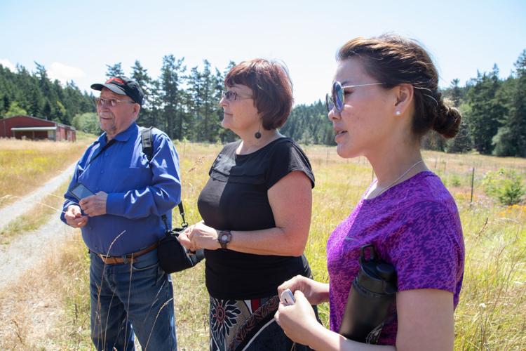 Samish shares traditional lands with visiting Russian tribe