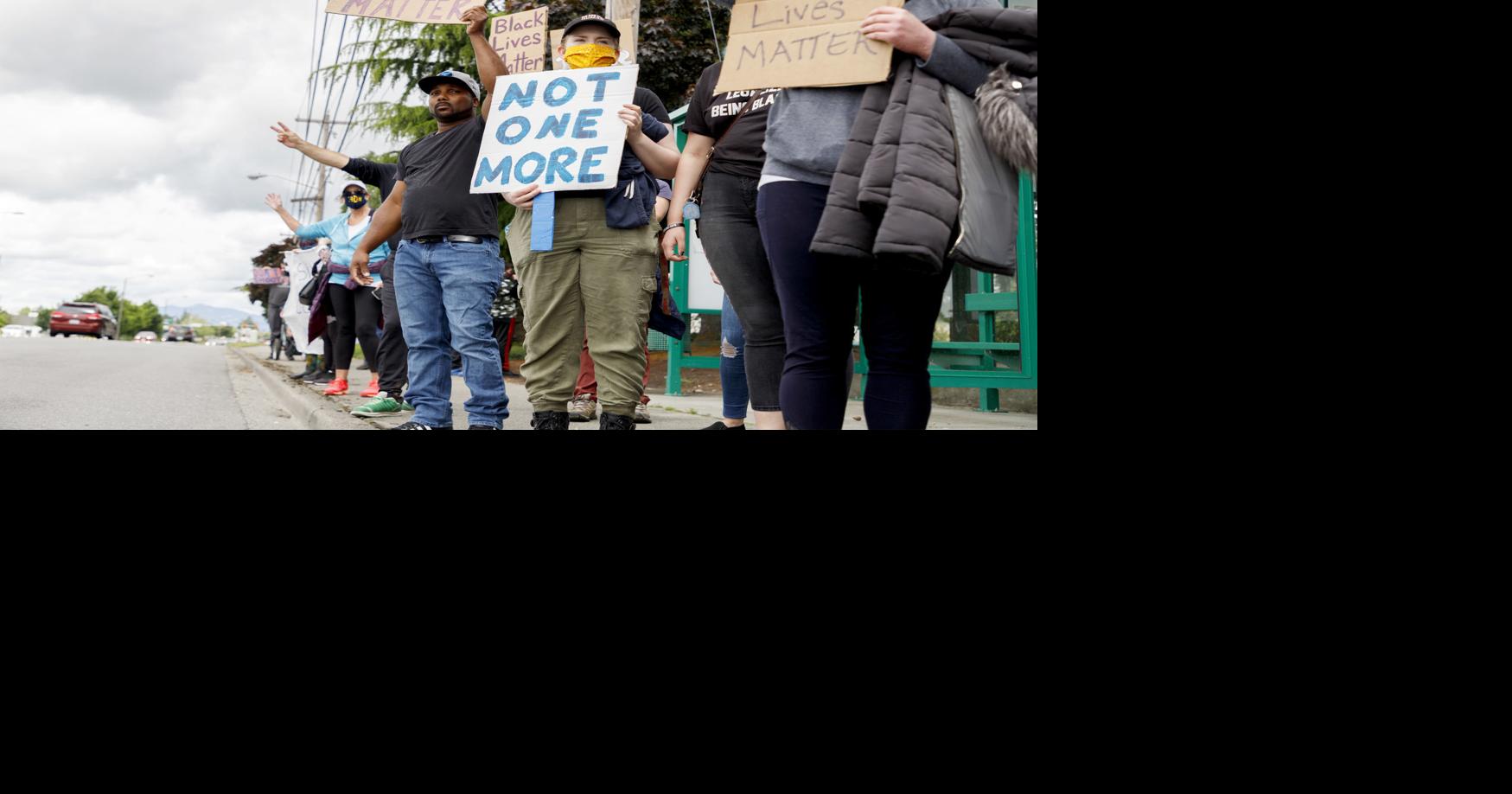 Protest organizer: ‘Small towns need to hear voices, as well’ | Local ...