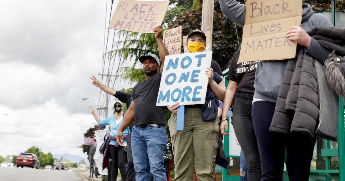 Protest organizer: ‘Small towns need to hear voices, as well’ | Local ...