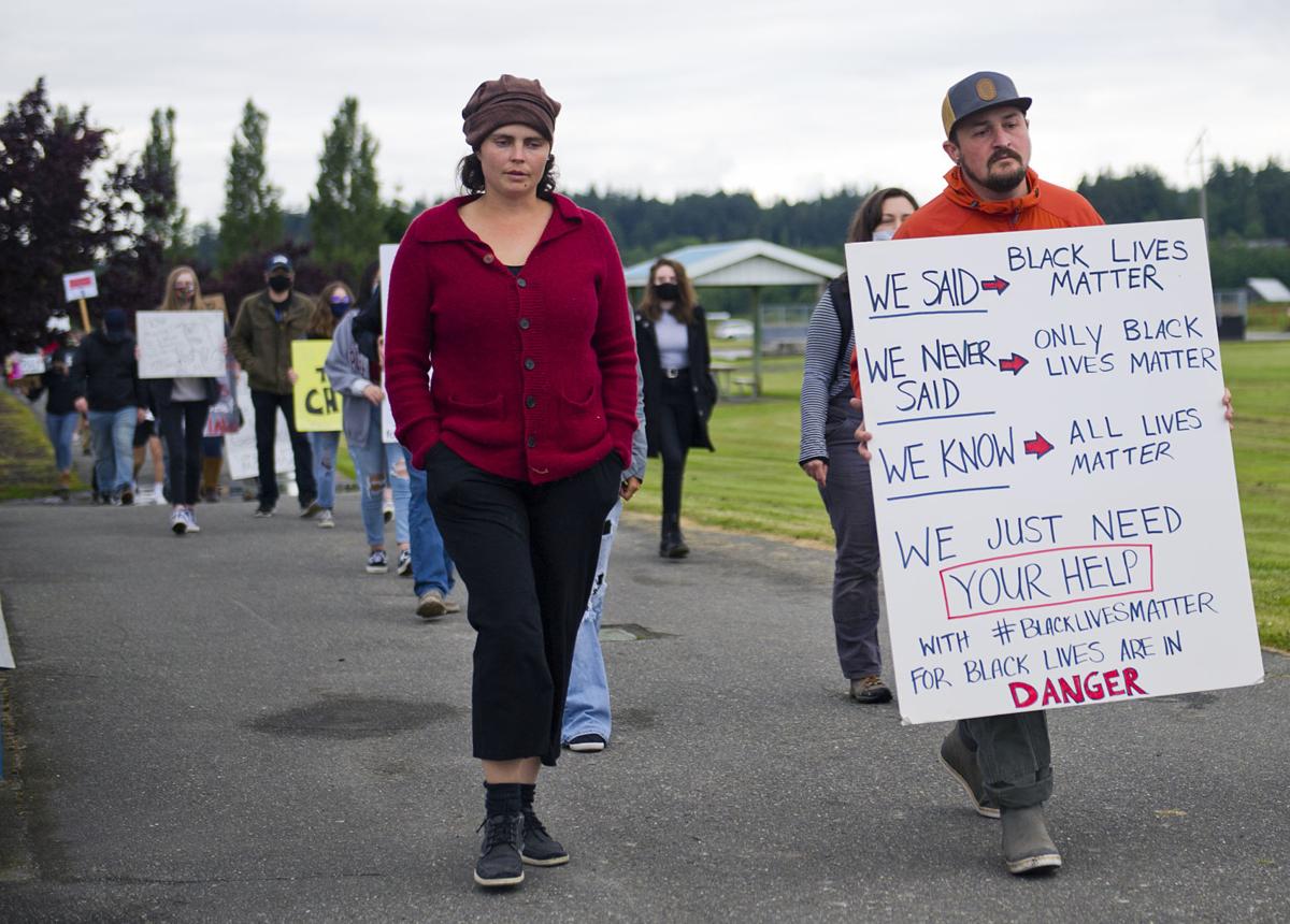 Black Lives Matter march, 6.12.20