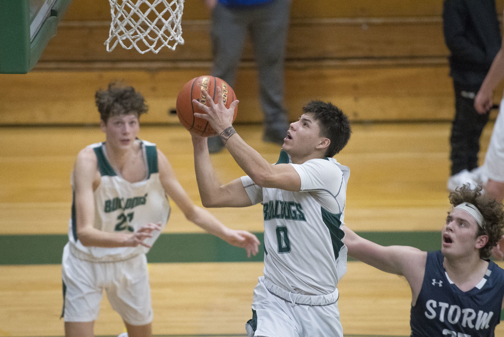 Photos: Mount Vernon Boys' Basketball Hosts Squalicum | Gallery ...