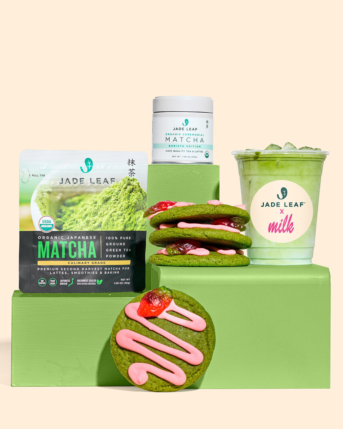Milk Bar and Jade Leaf Matcha Launch Limited-Edition Menu for