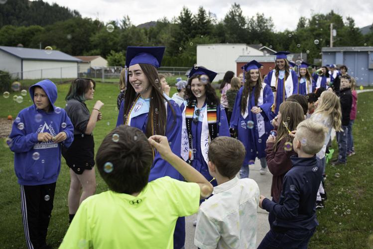 Graduating SedroWoolley High School seniors say goodbye to their