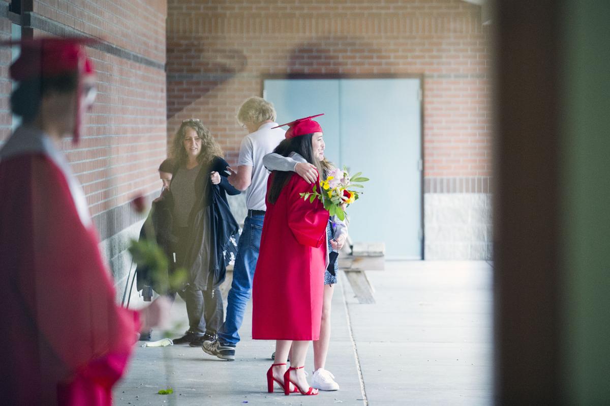 Stanwood High graduation, 6.2.20