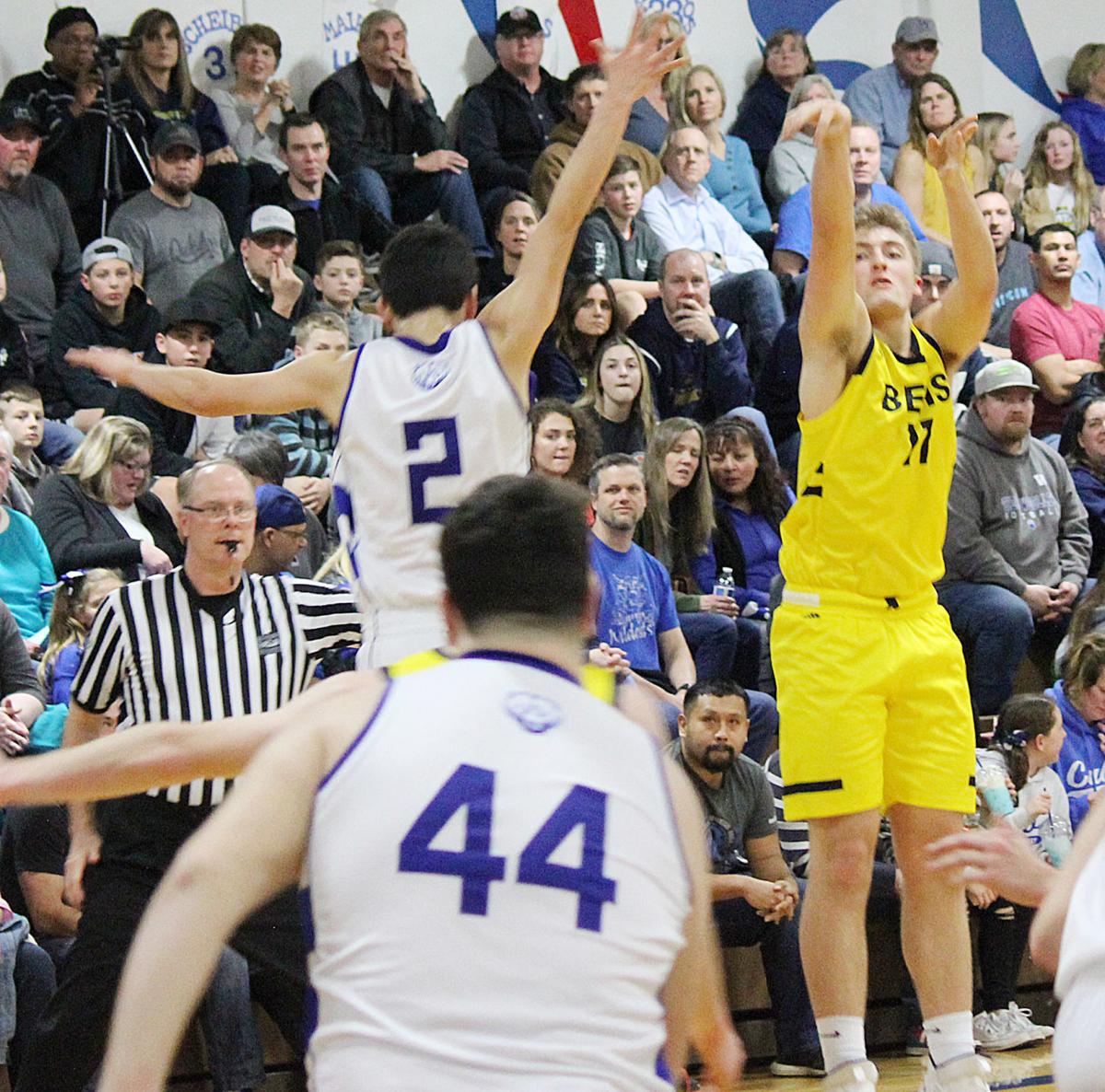Boys Prep Basketball Burlington Edison Upends Sedro Woolley