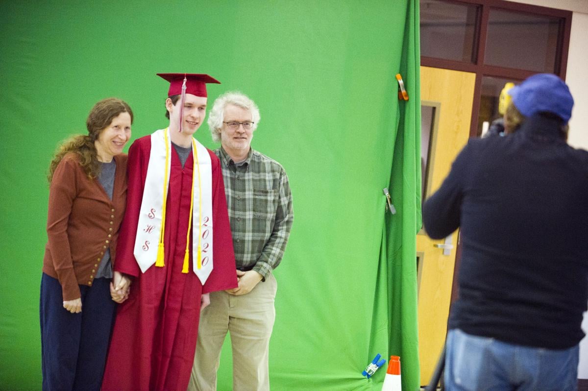Stanwood High graduation, 6.2.20