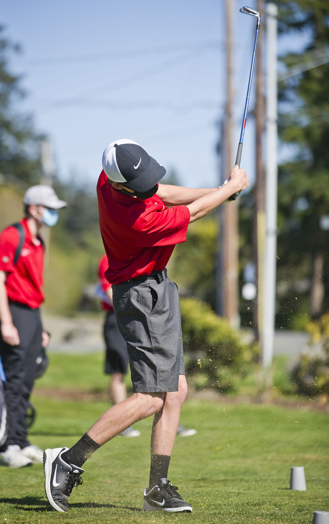 Stanwood boys golf, 4.20.21