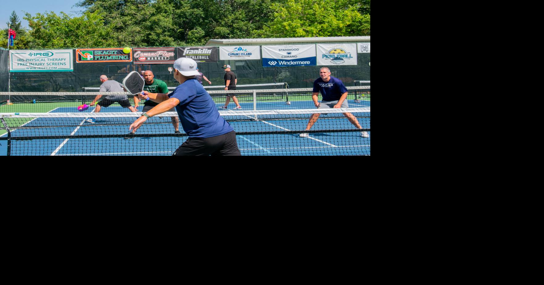 Annual pickleball tournament brings players to Camano SC News