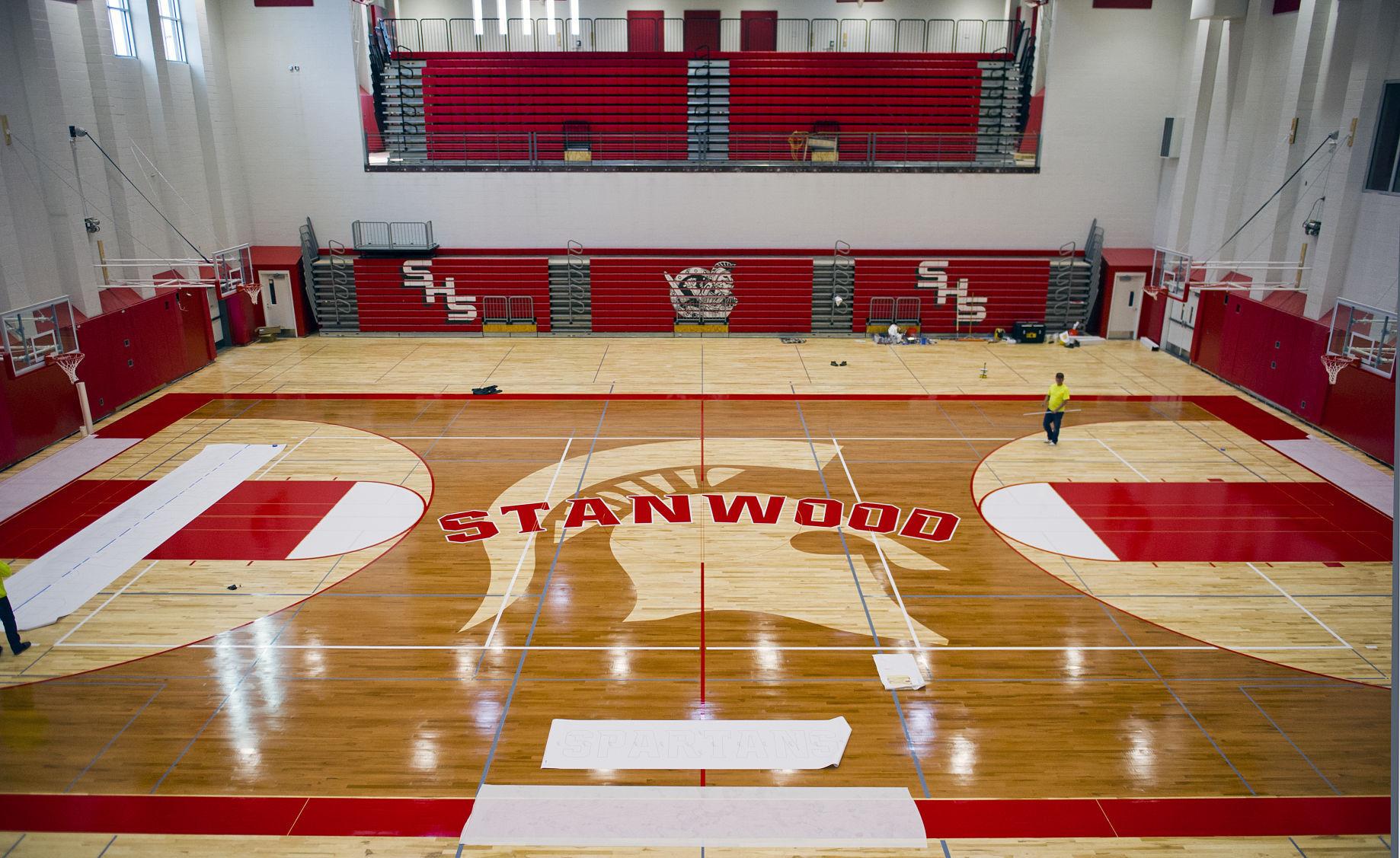Workers putting finishing touches on Stanwood High School News