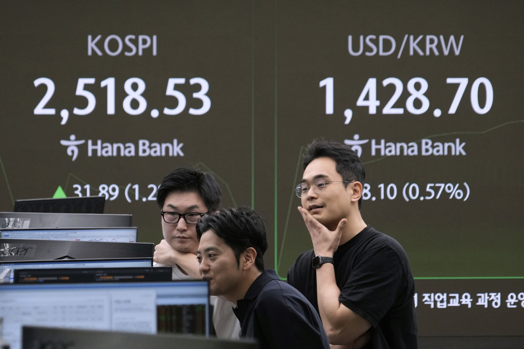 Asian shares jump on hopes tariff war may subside and Trump