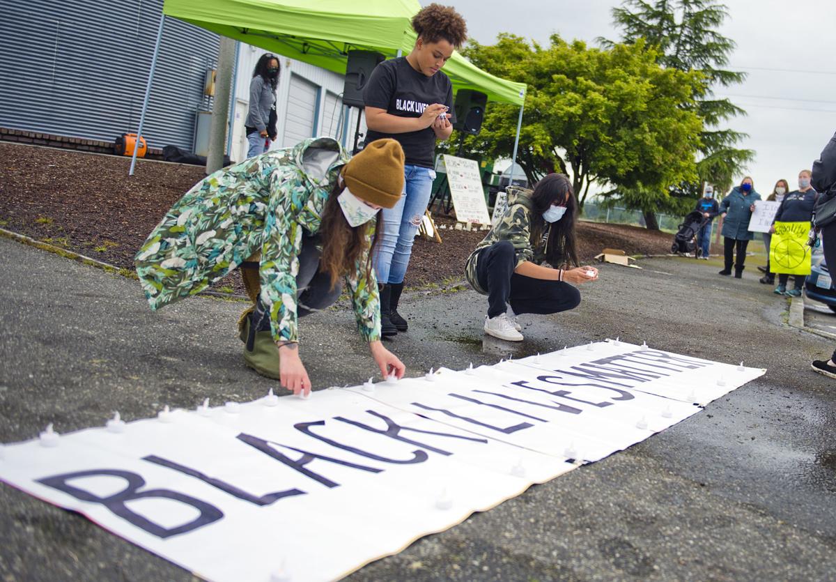 Black Lives Matter march, 6.12.20