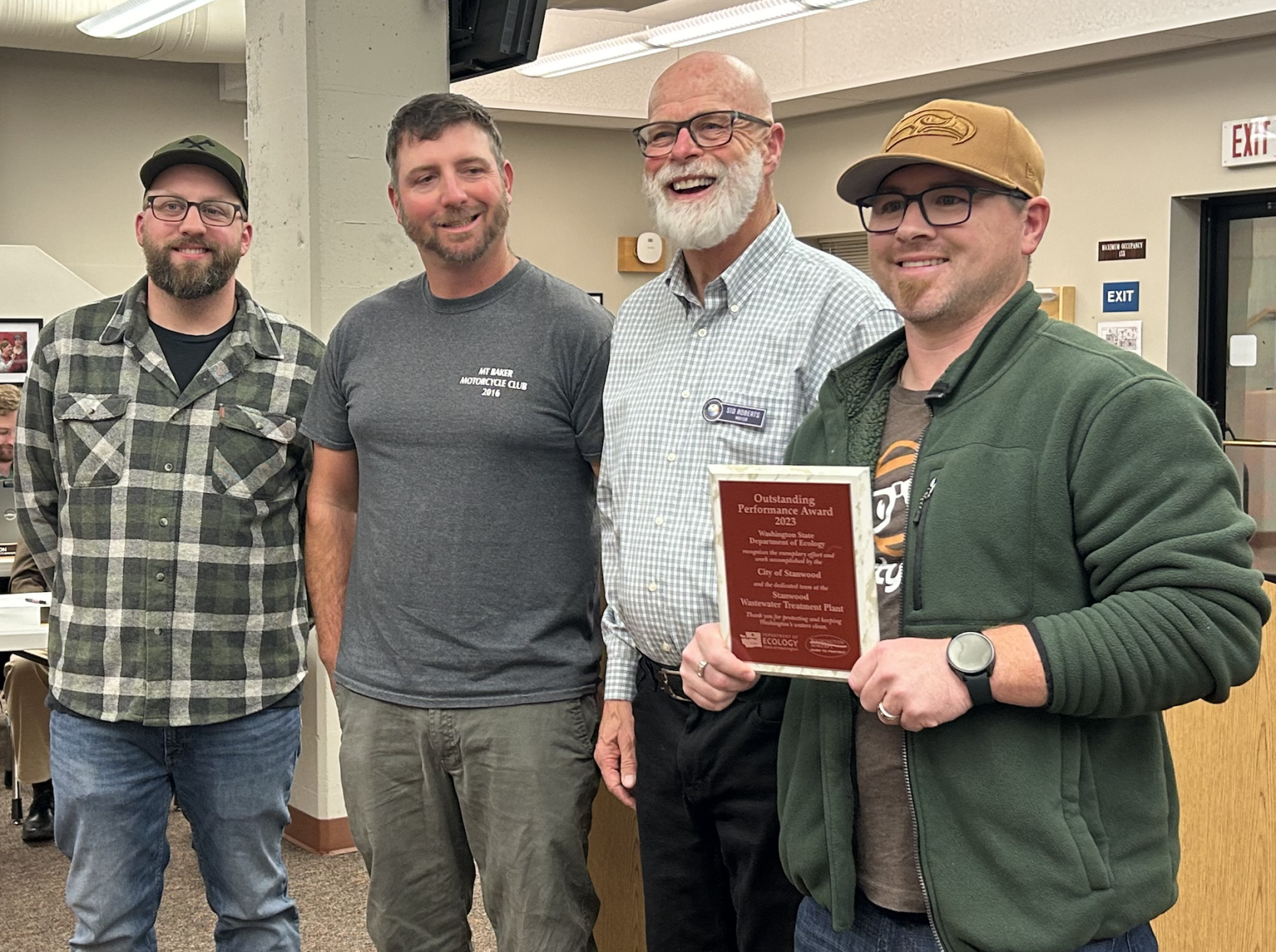 Stan Joseph Raleigh Stanwood recognized for outstanding wastewater treatment plant | SC ...