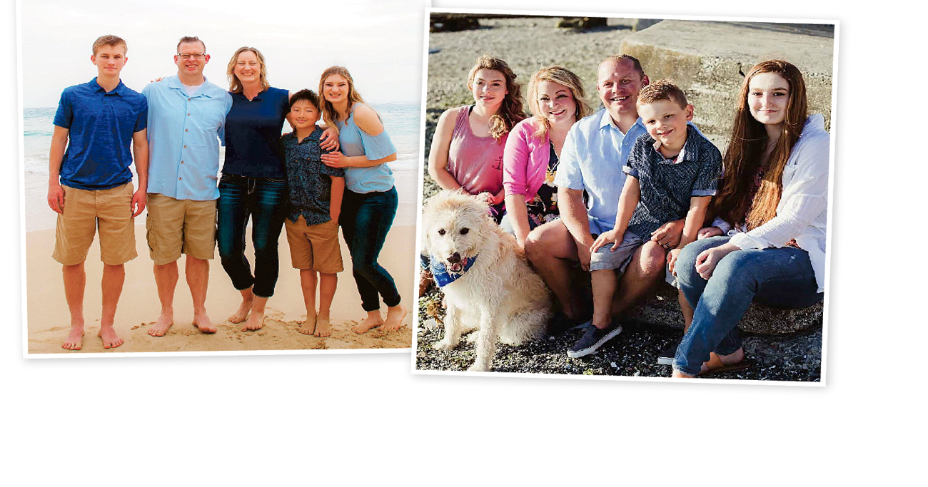 BEST OF Jamie Shaughnessy and Jimmy Grierson win Community Woman and