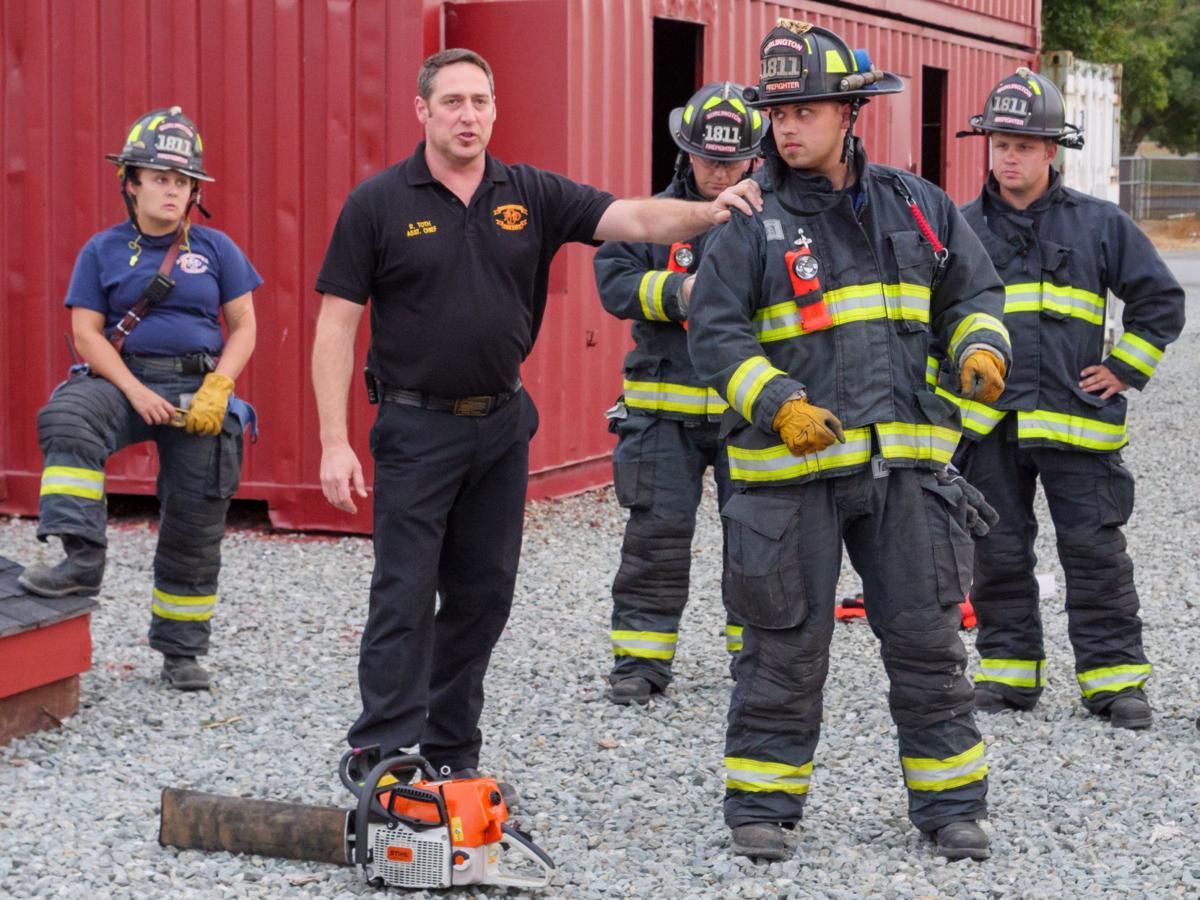 Burlington working to end parttime firefighter program Local News