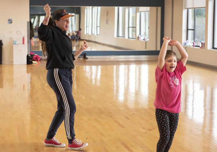 Skagit Valley Family YMCA teaching hiphop classes School