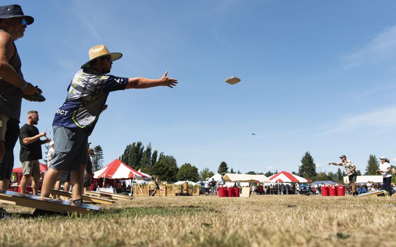 Brewfest on the Skagit brings crowd to Edgewater Park in Mount Vernon