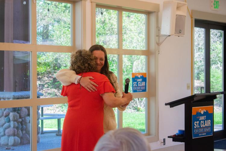 St. Clair kicks off campaign for state Senate SC News