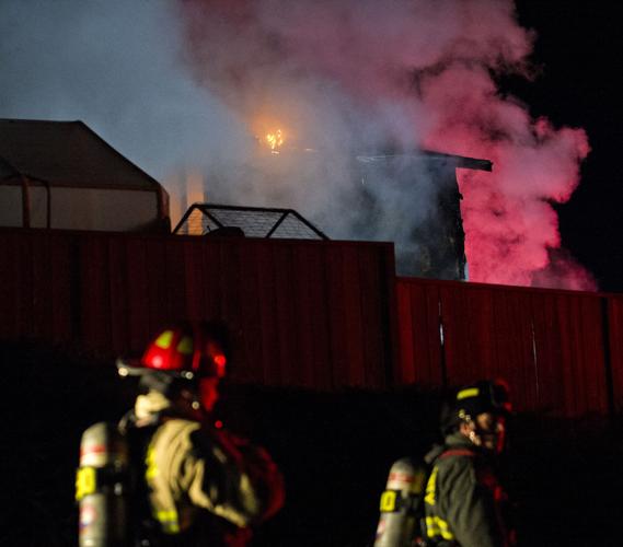 Stanwood home burns in fire Saturday night News