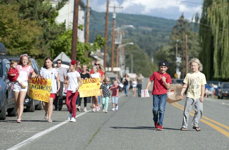 Conway marks start of school with parade News