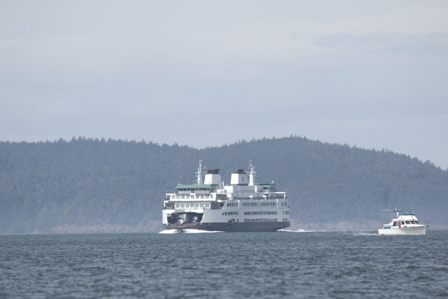 Ferry route from Anacortes to Sidney, B.C., on hold until at least 2023