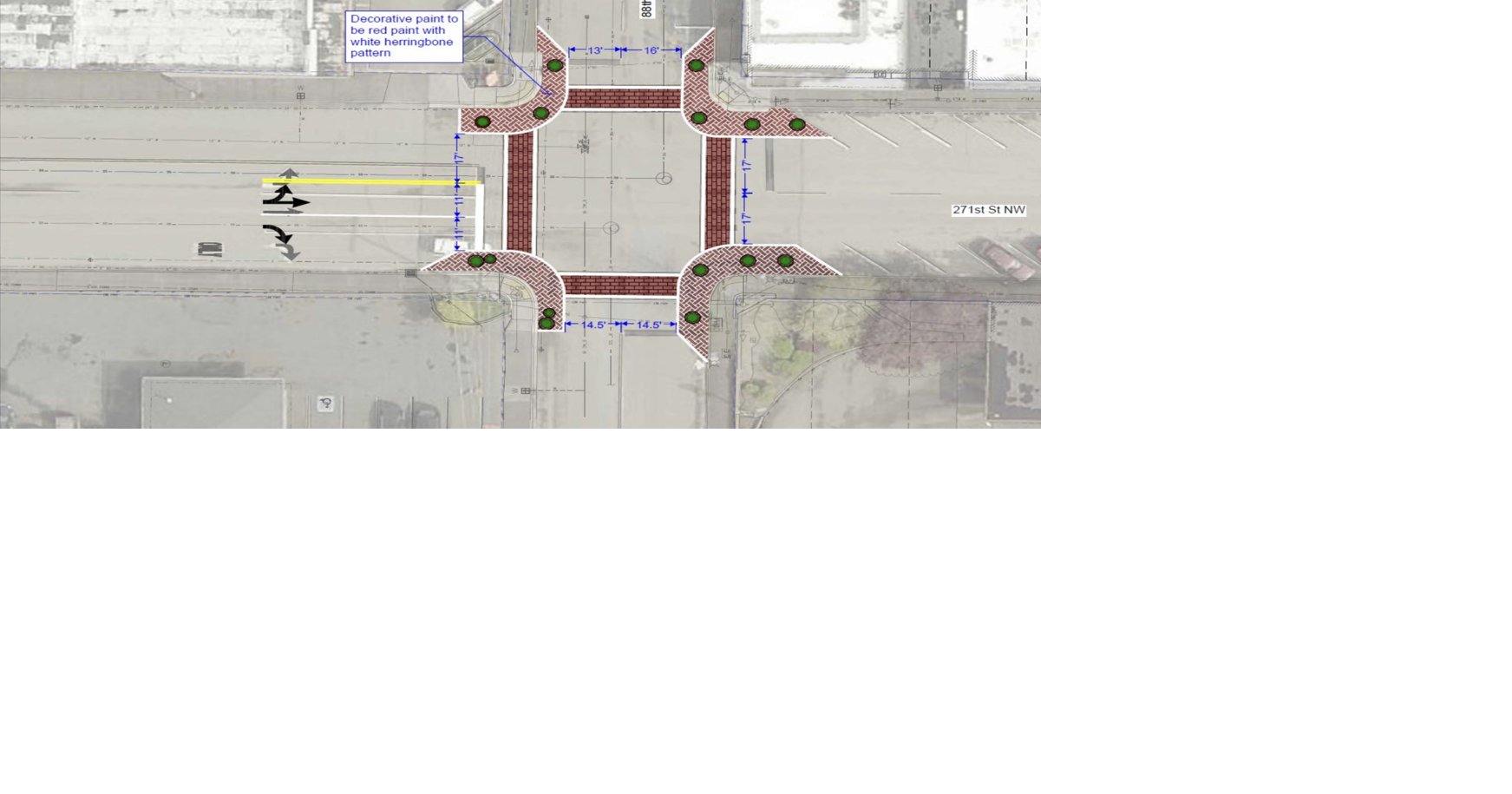 Stanwood City Council approves downtown trafficcalming, beautification