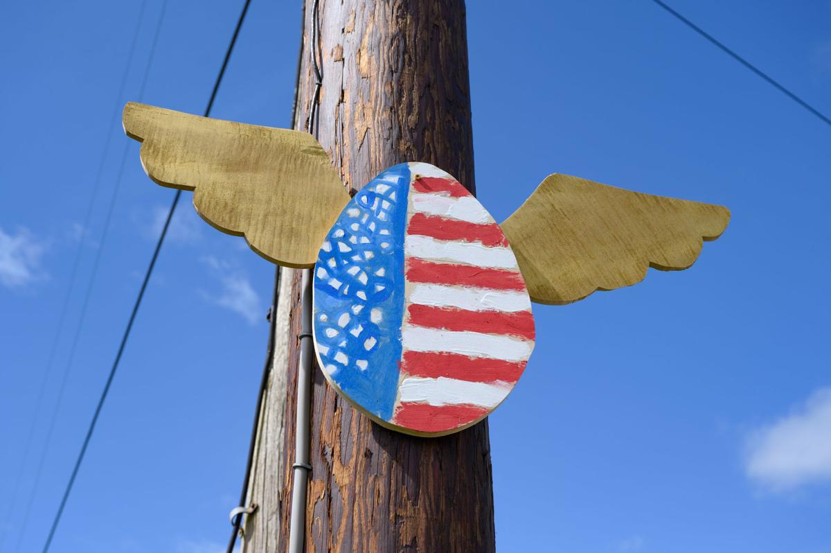 Hamilton family sets up Easter egg hunt of their own Local News