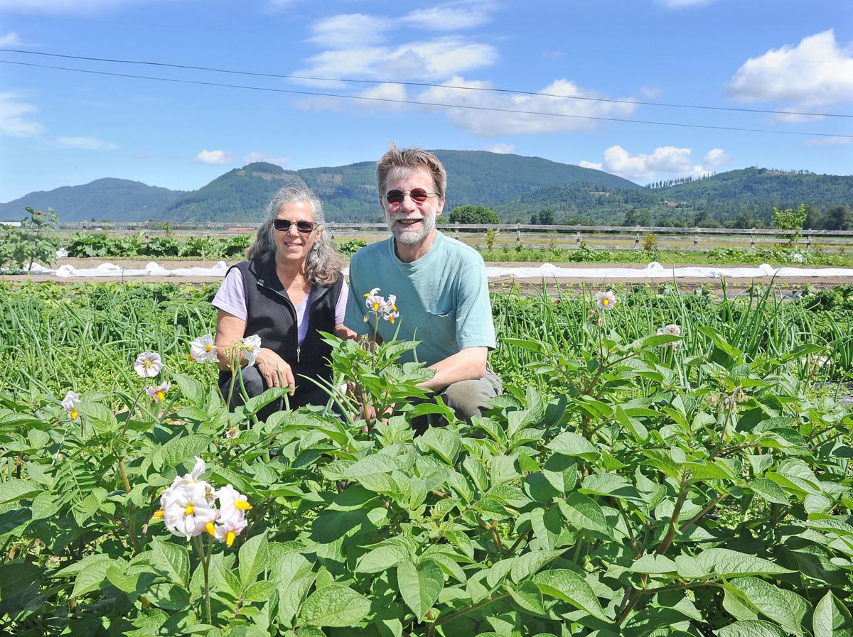 Couple Combines Love Of Education Farming Growskagit Goskagit Com