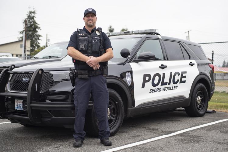 McIlraith era begins at SedroWoolley Police Department Police