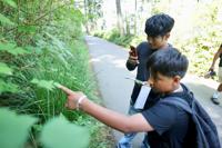 Scavenger hunt mixes outdoor education with Mixteco language