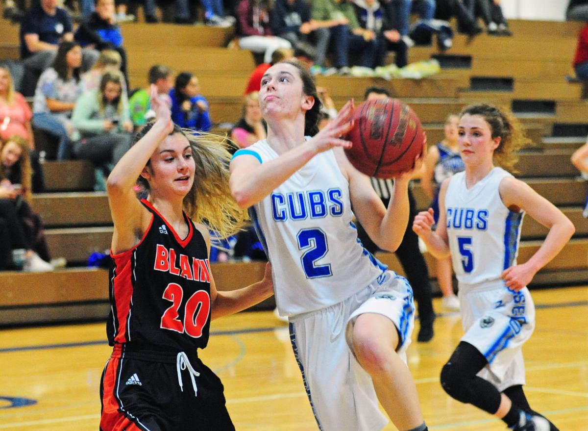 Prep Basketball Cubs Blow Past Blaine Sports Goskagit Com