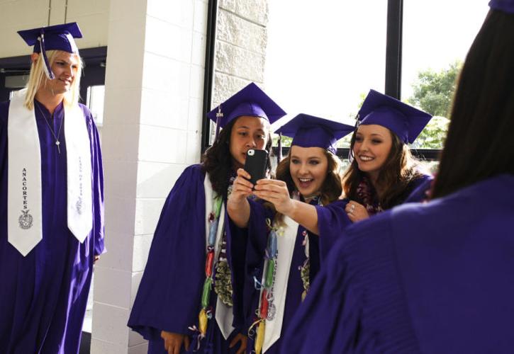 Anacortes High School graduation 2014 Gallery