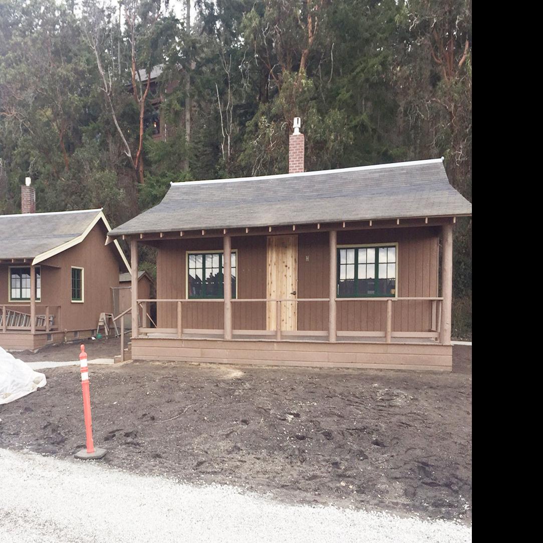 Cabins On The Move At Cama Beach State Park News Goskagit Com