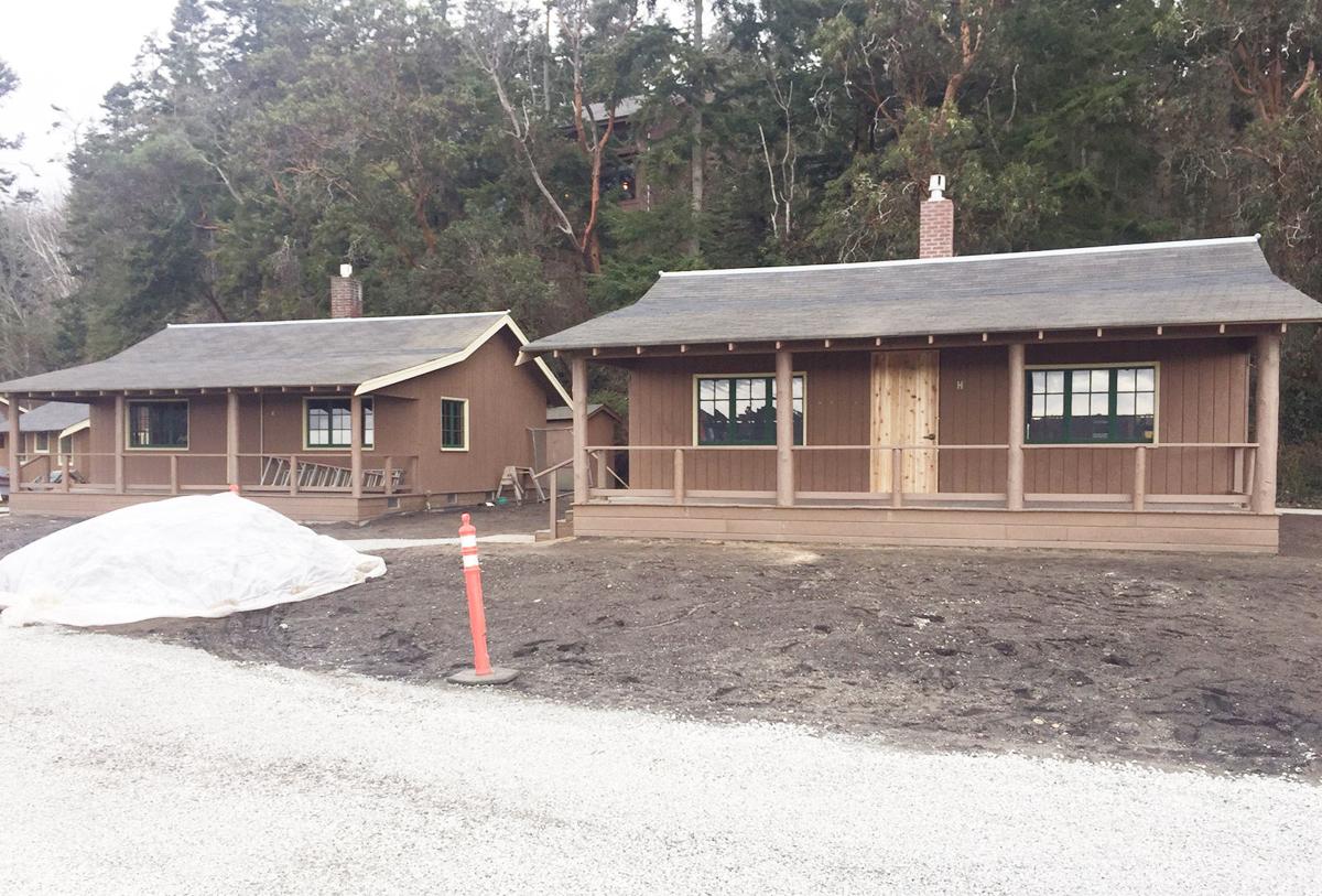 Cabins On The Move At Cama Beach State Park News Goskagit Com