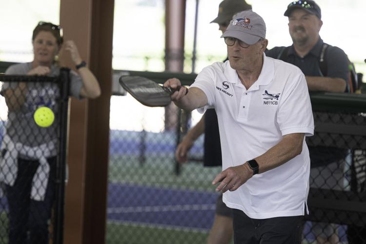Pickleball courts ready for use at Skagit Valley College Education