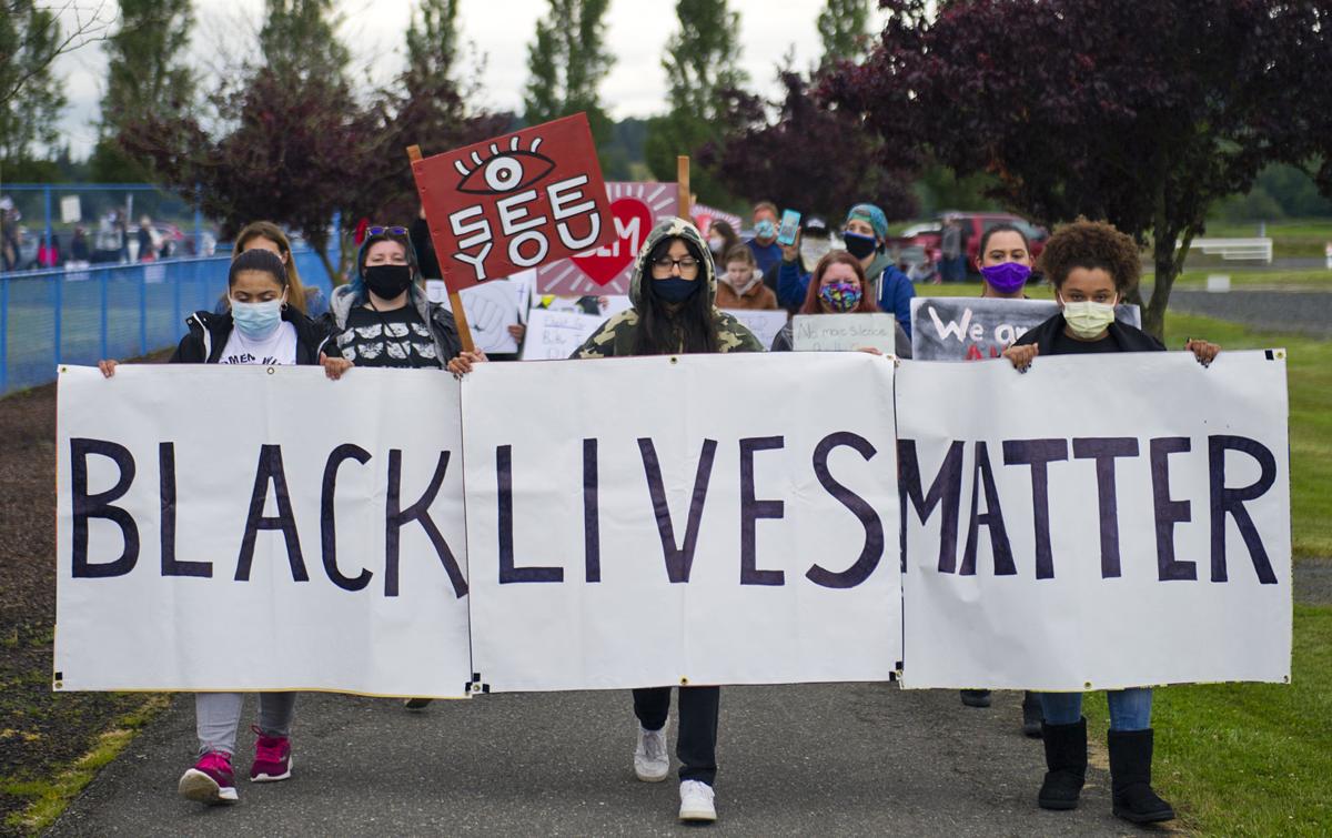 Black Lives Matter march, 6.12.20