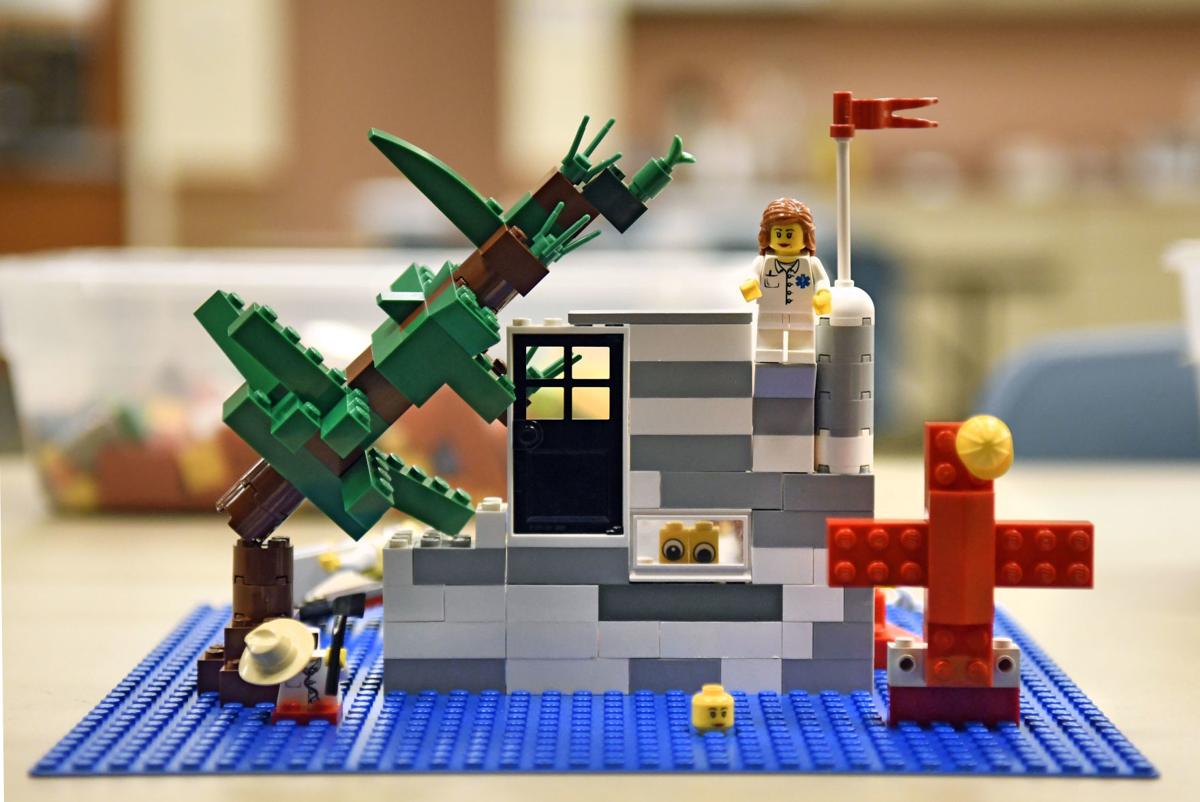 legos at the library
