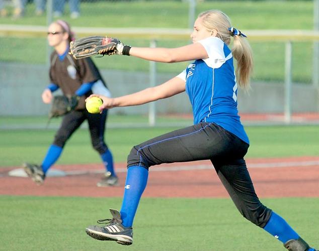 SedroWoolley visits Anacortes in fastpitch softball. Gallery