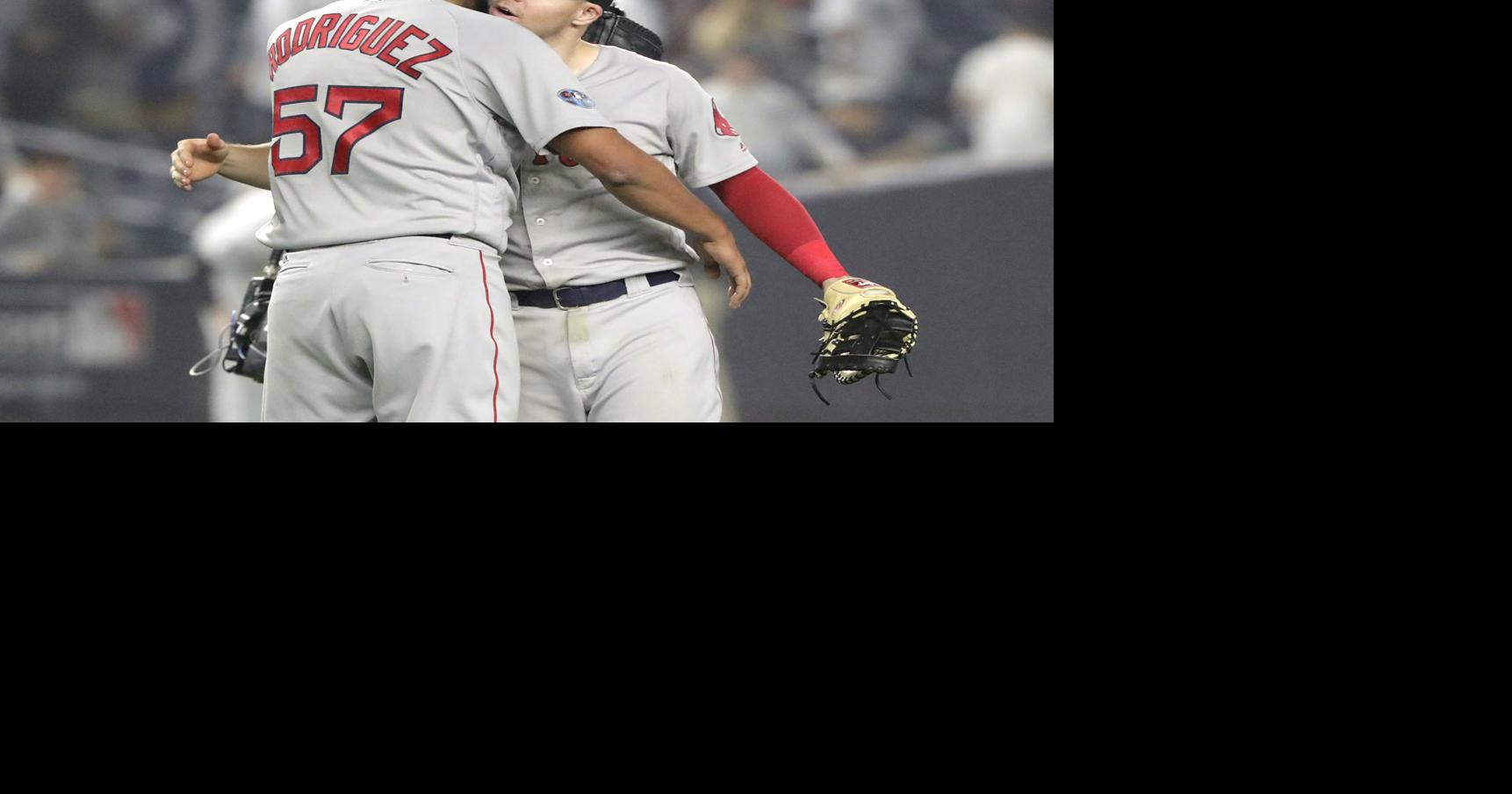 Baseball Playoffs Holt his first postseason cycle, Red Sox rout