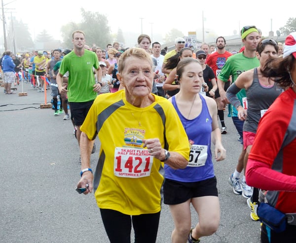 Clinton runner wins Skagit Flats marathon | All Access | goskagit.com