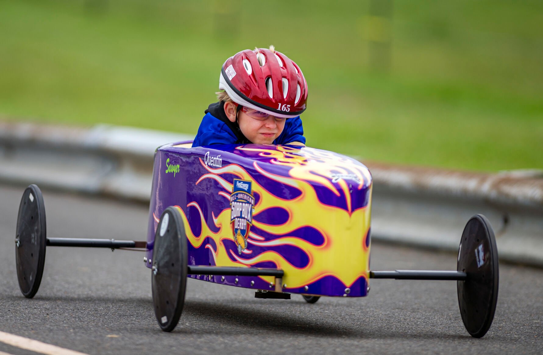 Soap box derby clearance setting