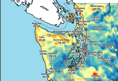 wind landslide warning goskagit forecast western washington jan tuesday 2021