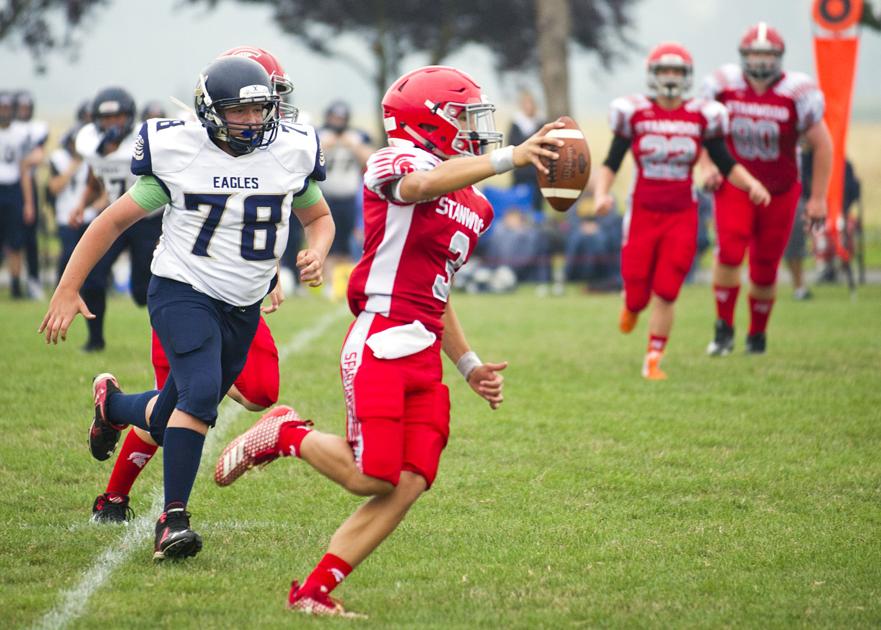 Youth Football Arlington At Stanwood 8 25 18 Sports Goskagit Com