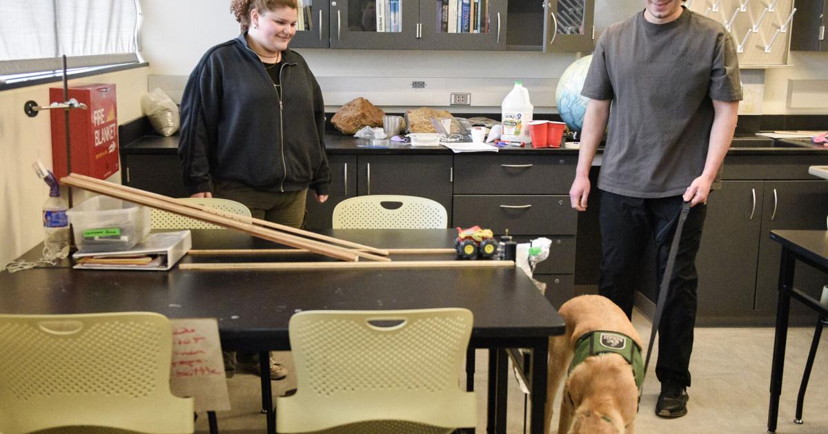 Skagit Valley College students create chain reaction machines ...