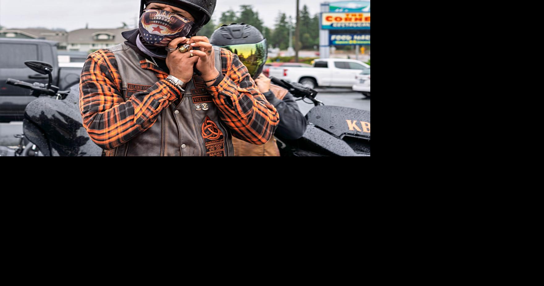 Local motorcyclists rally to honor fallen rider with poker run ...