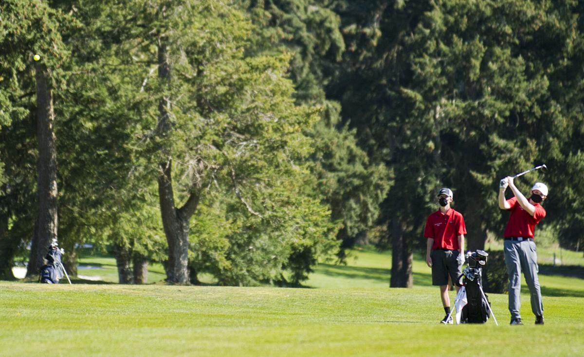 Stanwood boys golf, 4.20.21
