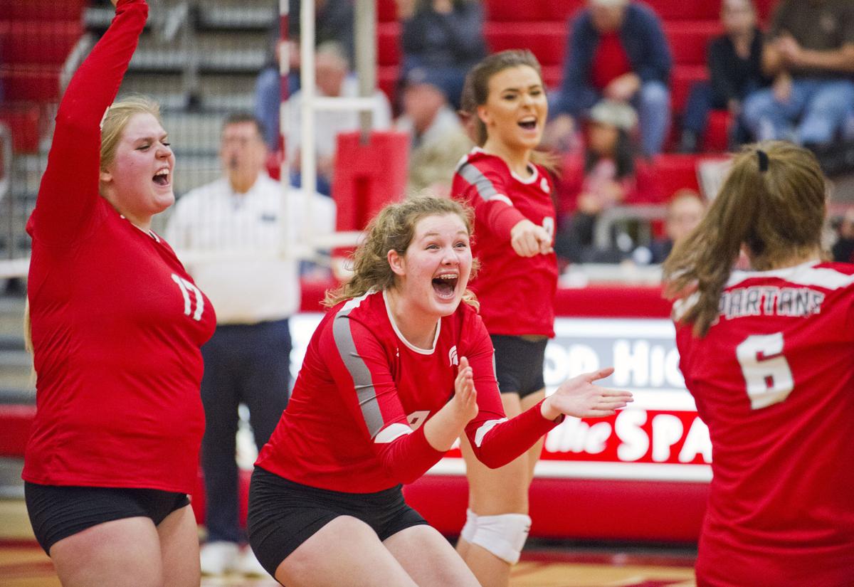 Photo Gallery Volleyball Everett at Stanwood, 11.6.18 Gallery