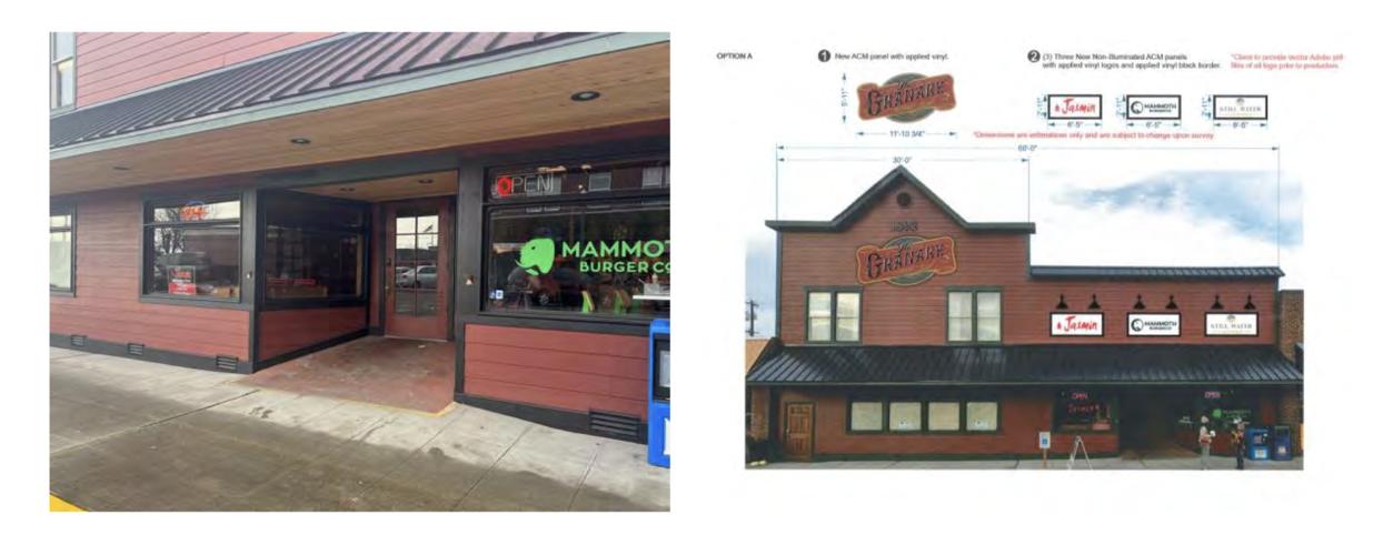 Stanwood City Council approves storefront improvement grants for five