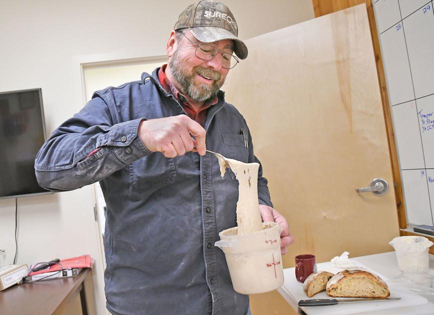 Rising to the top Local flour mill has successful first year News