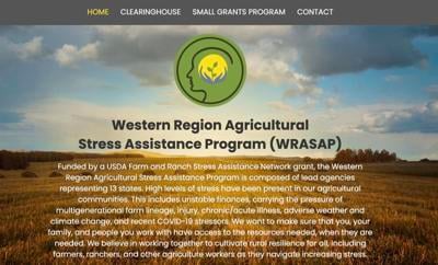Farm stress website